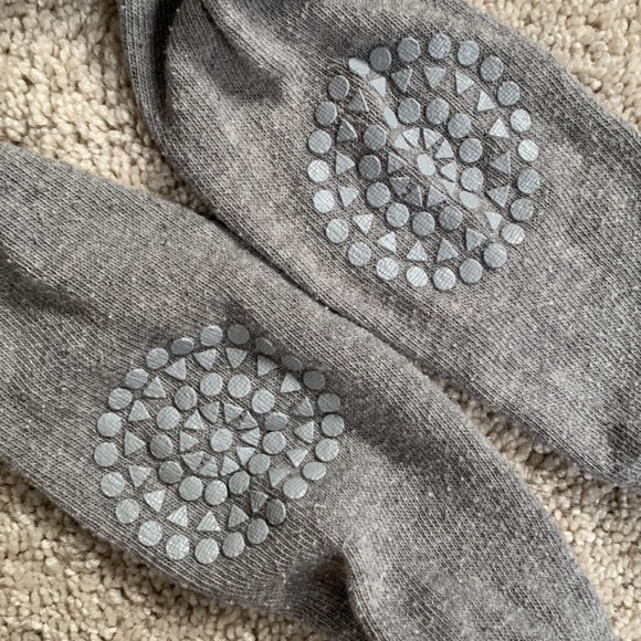 GoBabyGo oeko-Tex certified grey tights 12-18 months - Picture 3 of 7